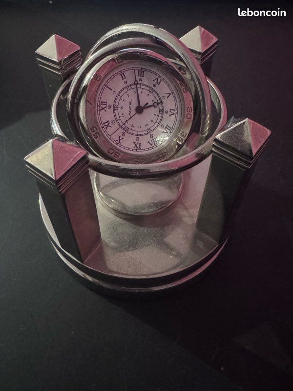 Horloge vintage Lancel. Quartz. Quasiment introuvable (image 1)