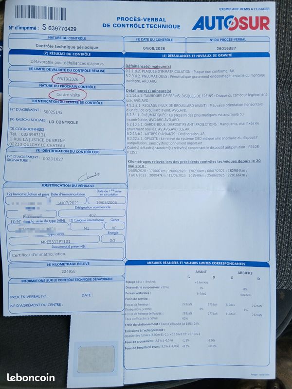 Peugeot 407 (image 3)