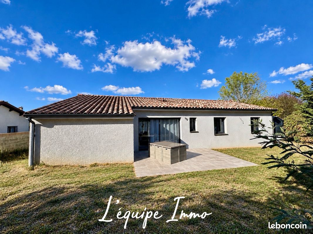 Maison 5 pièces 121 m² · à Fonsorbes · 121 m² · 369 000 €