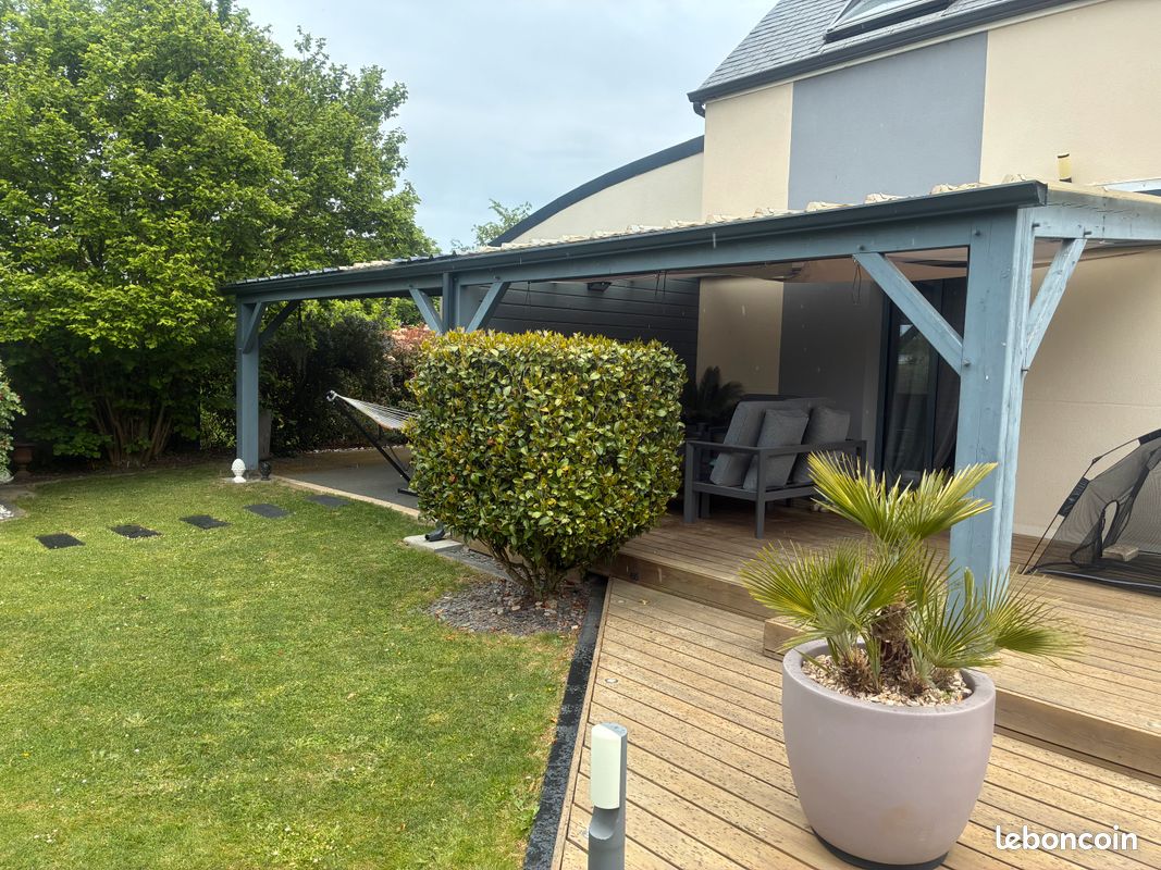 Préau-Carport bois (image 2)
