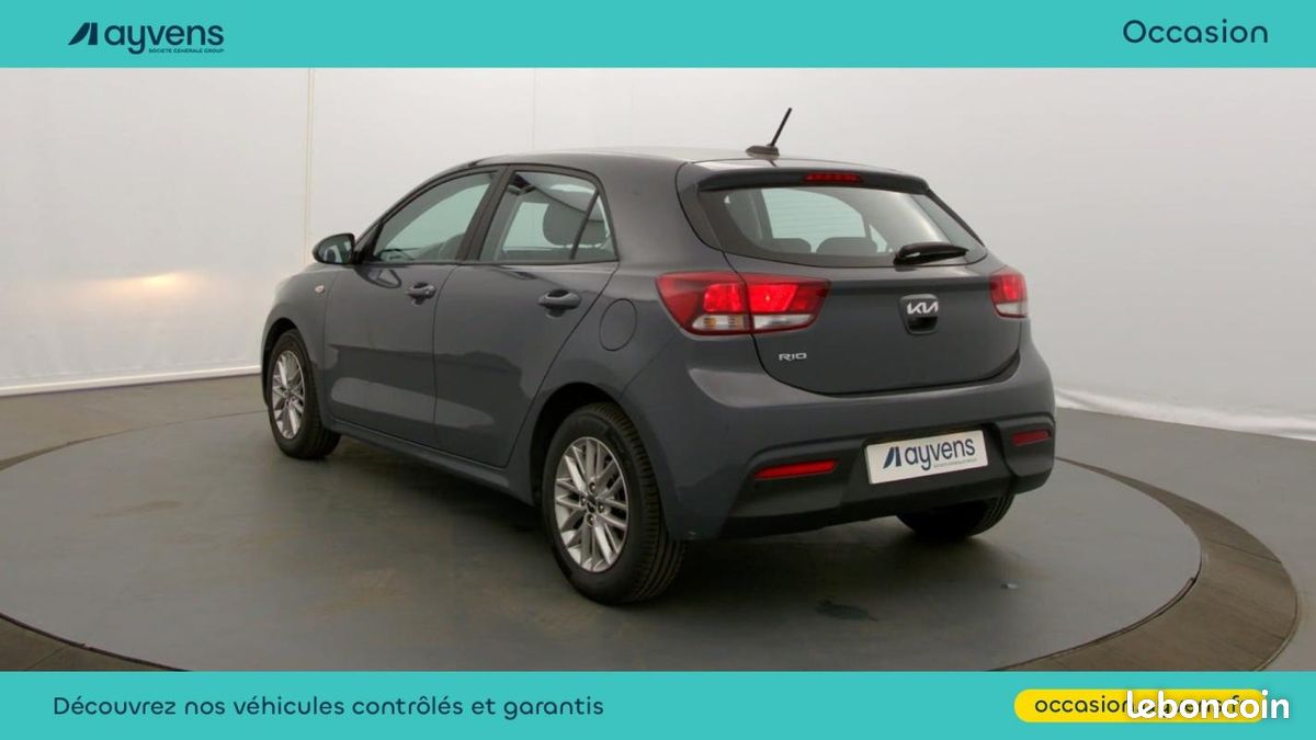 Kia Rio 1.0 T-GDI 100ch Active Business (image 13)