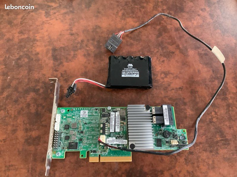 Kit pour sas serveur module 8 baies ssd (image 1)