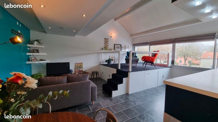 Très beau Duplex loft de 100m2