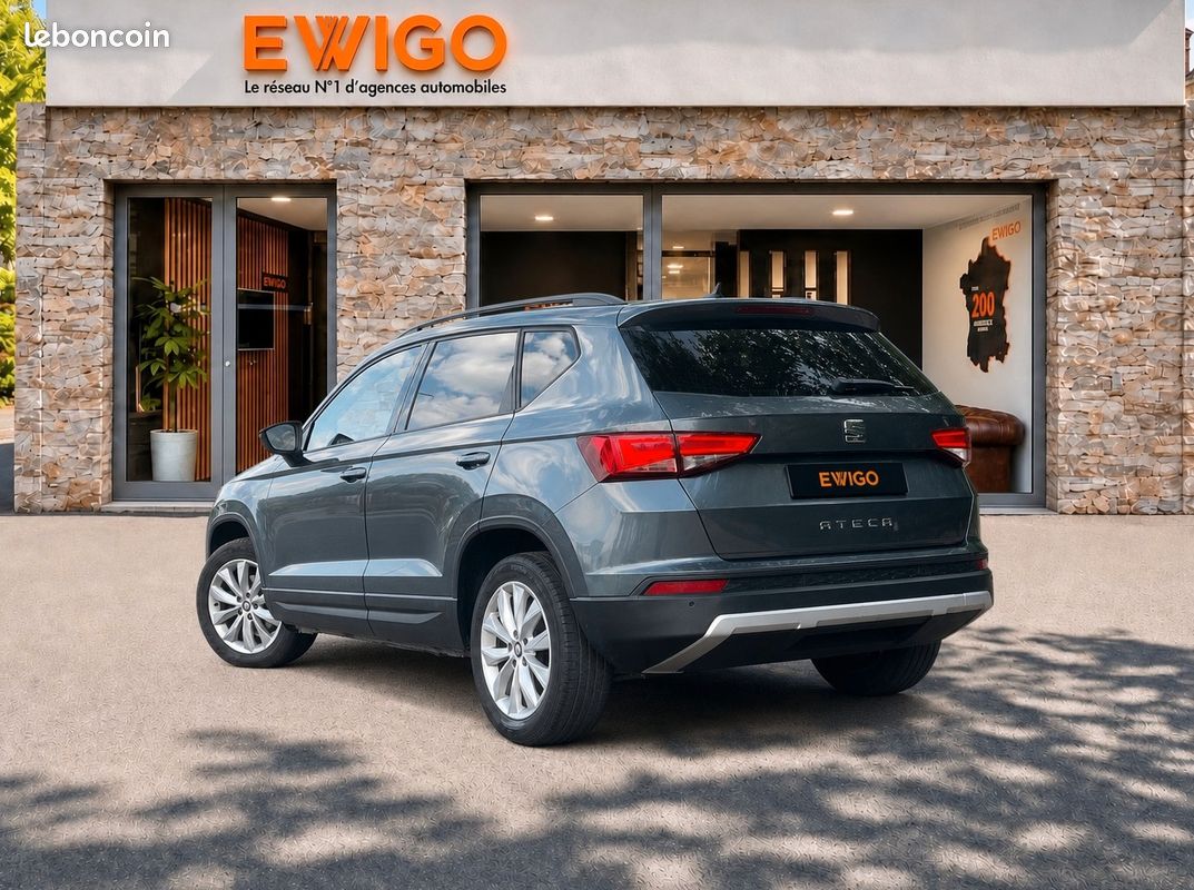 SEAT ATECA 1.5 TSI 150 ACT FR START-STOP CARPLAY RADAR DE RECUL VIRTUAL COCKPIT CLIMATISATIOn (image 18)