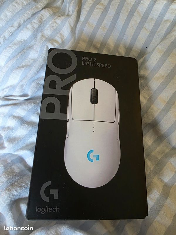 Logitech lightspeed 2 neuve (image 1)