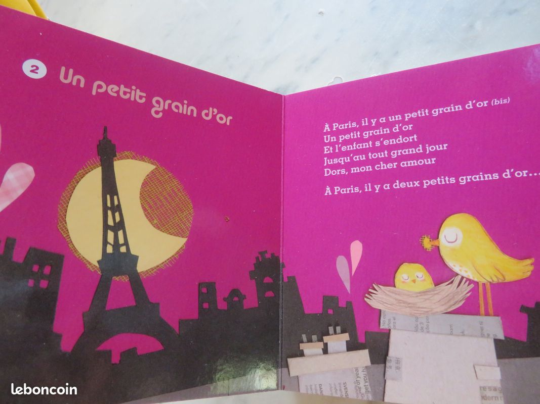 Livre et CD pour petit enfant (image 4)