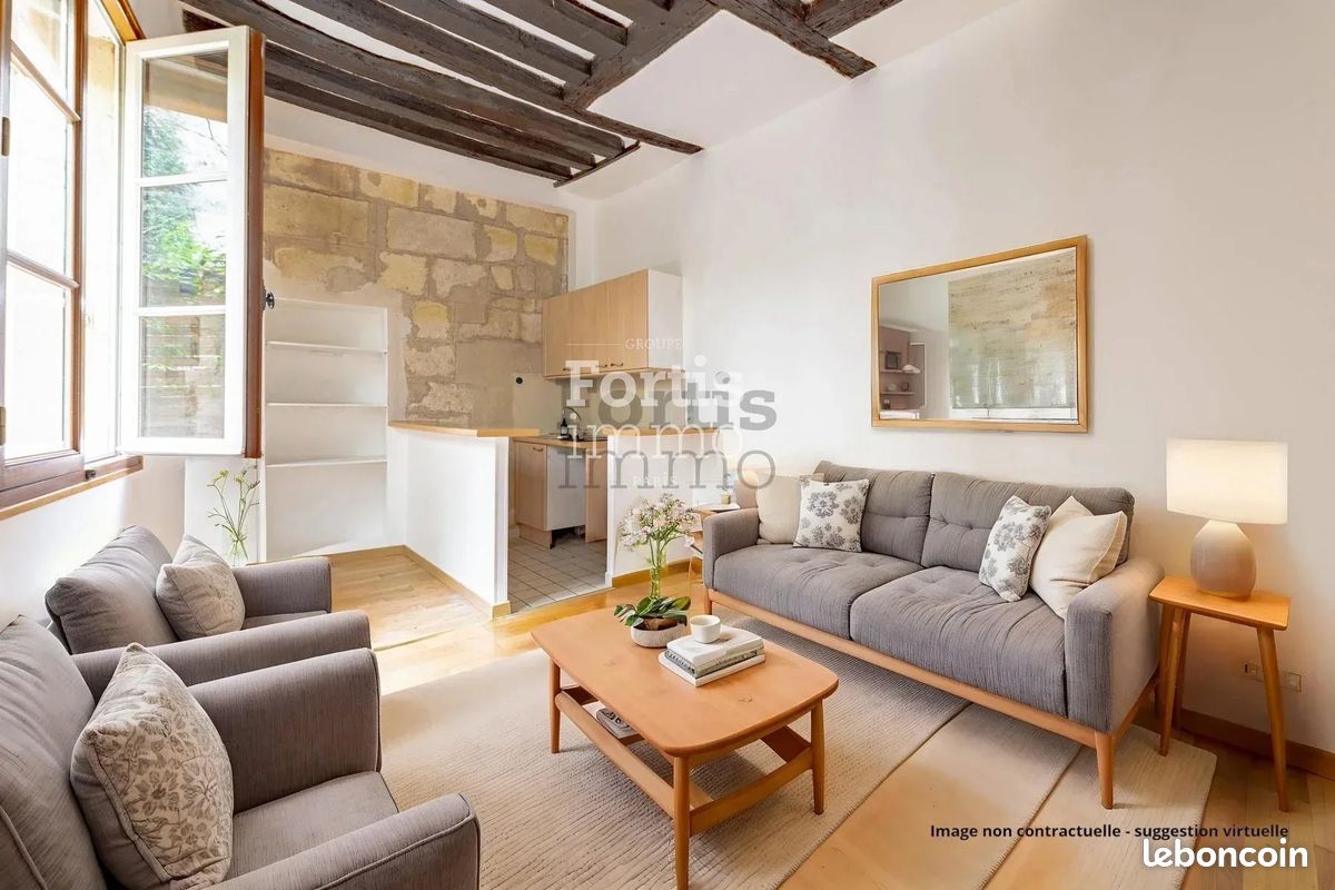 Appartement 2 pièces 33 m² · à Paris · 33 m² · 399 900 €