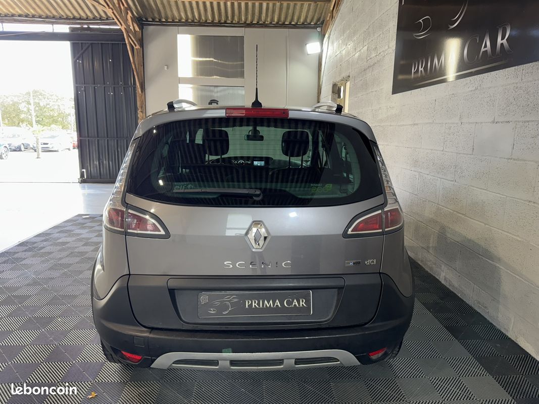 Renault SCENIC III XMOD 1.5 DCI 110CH ENERGY BUSINESS ECO² (image 6)