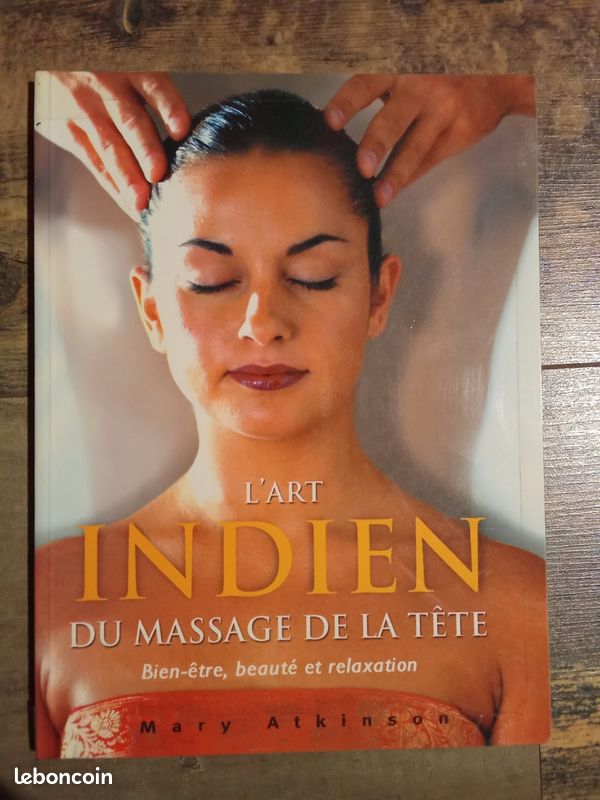 Livre L'art indien du massage de la tête (image 1)