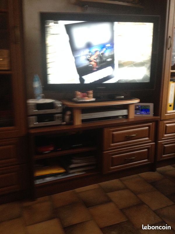 Ensemble meuble TV et vitrines (image 3)