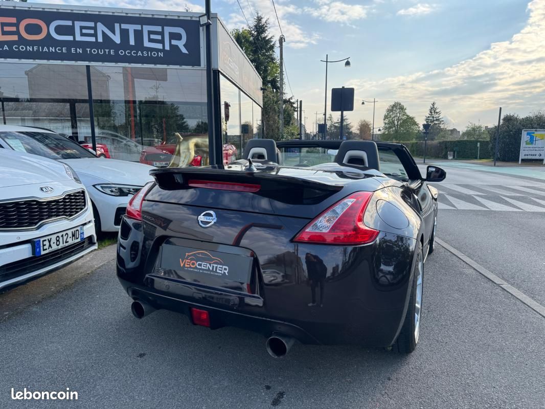 Nissan 370Z Roadster 3.7 V6 328 CV Pack BVA Reprise possible (image 15)