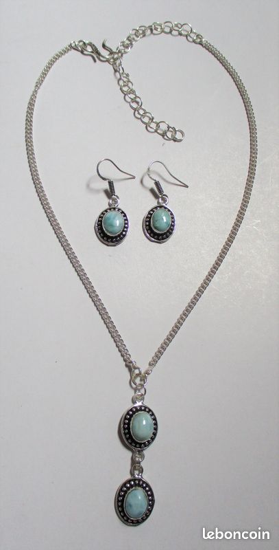 Parure beau larimar (image 1)