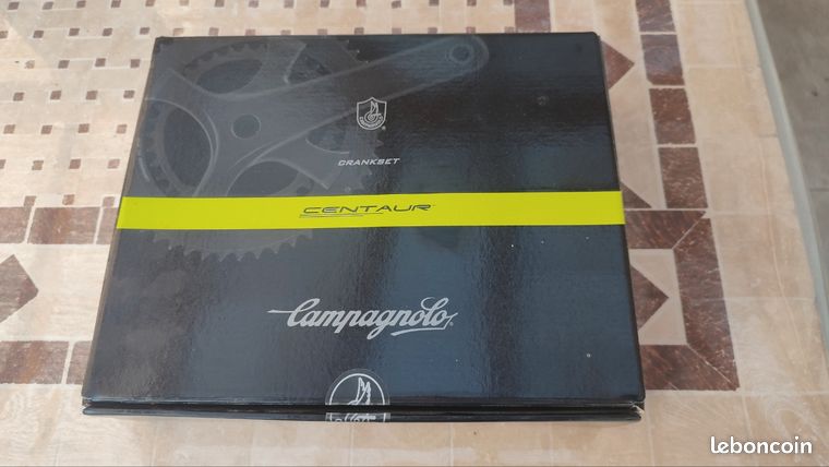 PÉDALIER CAMPAGNOLO &RECORD& ( RARE de cycle CNC) L:175 mm et 42./ 53 Dents . EUR 119,99