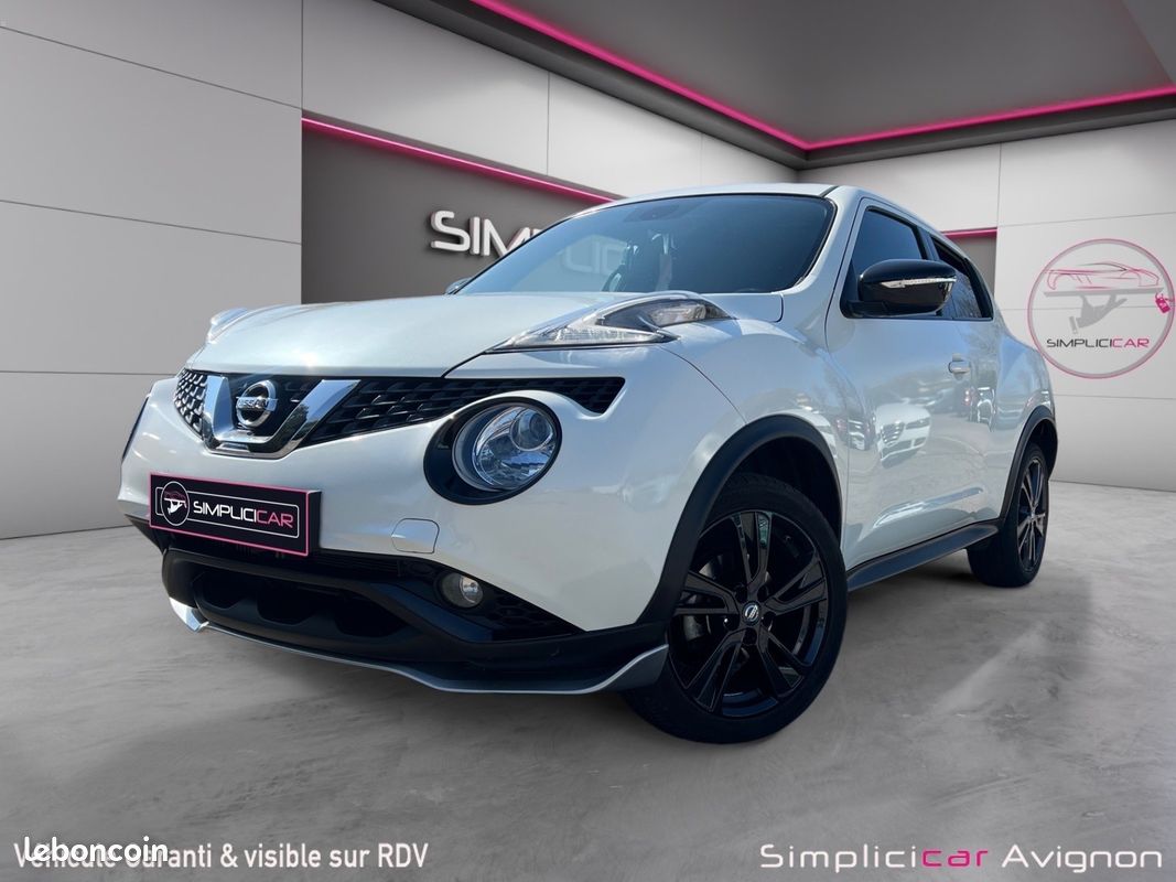 NISSAN JUKE caméra 15 dCi 110 Connect Edition Jantes 17 (image 4)