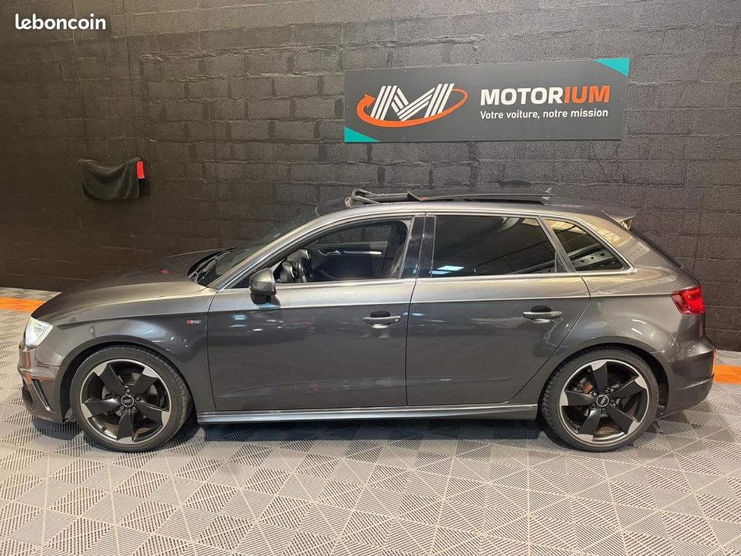 Audi a3 2.0 tdi - 150 - toit ouvrant / jantes rotor / suivi complet (image 3)