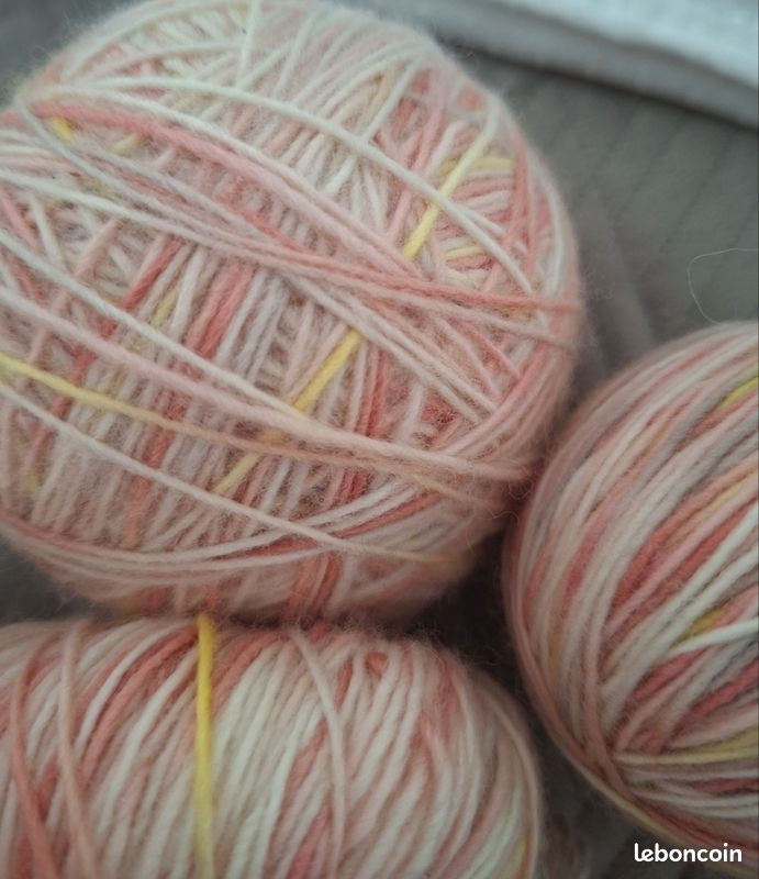 Lot de laine Merino Extra fine Dk RICO (image 3)