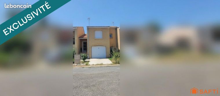 Maison 3 pièces 66 m²