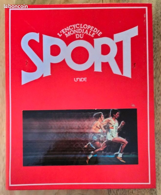 "L'Encyclopédie Mondiale du Sport" de l'UNIDE. Volume 1 (image 1)