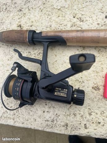 KIT CANNE + MOULINET MITCHELL VINTAGE - MITCHELL Orca Kid