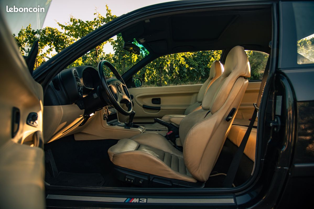 BMW M3 E36 3.0 – Configuration individual – Nombreuses options – Très bel état (image 10)