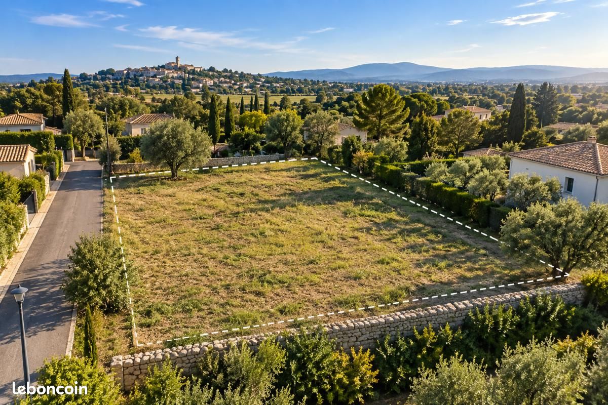 Terrain 416 m² Peyrolles En Provence · à Peyrolles-en-Provence · 167 000 €