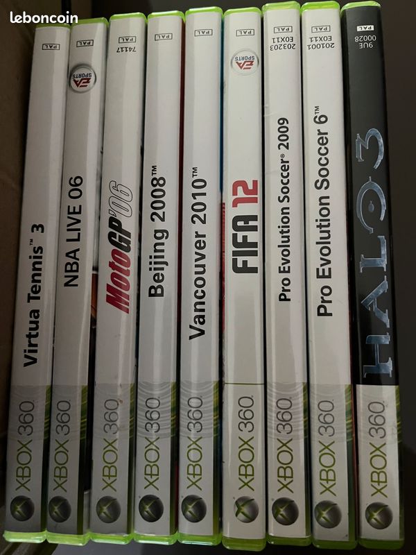 Jeux xbox360 (image 1)