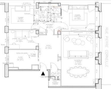 Appartement 690 000 € - 107 m²