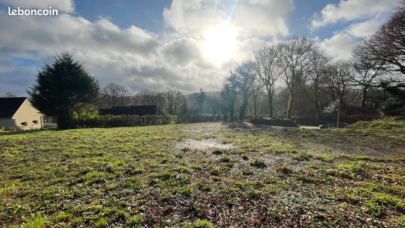 Terrain 1 208 m² Bon Repos Sur Blavet