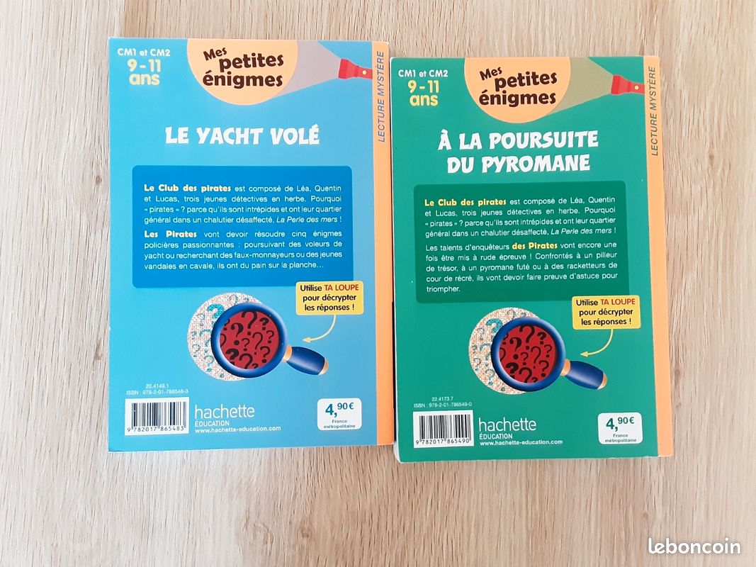 Livre sur les énigmes 9,11 ans (image 2)