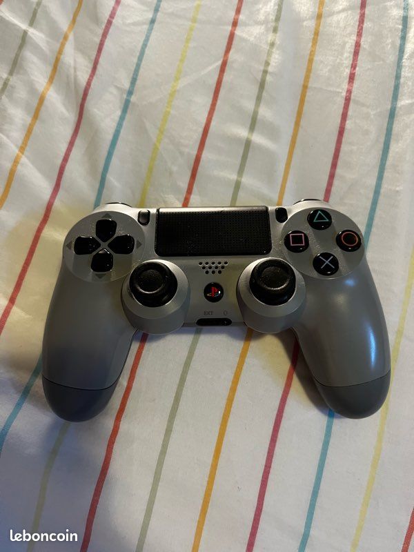 Manette PS4 20th Anniversary Edition – Sony DualShock 4, édition Limitée