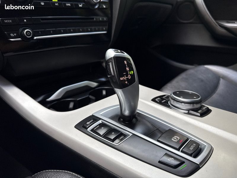 Bmw X3 (F25) SDRIVE18DA 150CH LOUNGE START EDITION * 2016 * CUIR * GPS * GARANTIE (image 28)