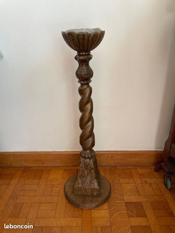 Sculpture bois Rococo (image 2)