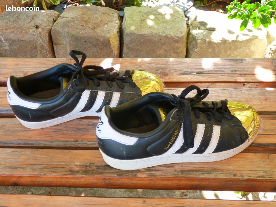 Noir Chaussure Super Star Fille Baskets Sneakers Femme Chaussure