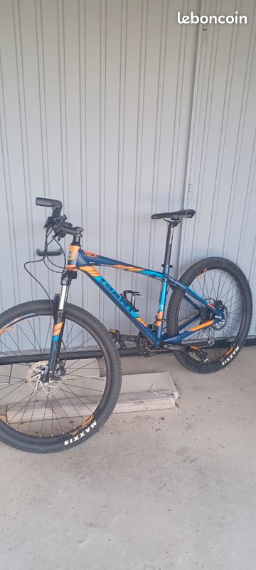 VTT giant talon aluxx technology 6000 series butted tubing Vélos