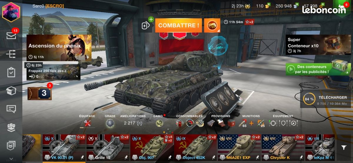 Mise à jour 7.9 | World of Tanks Blitz