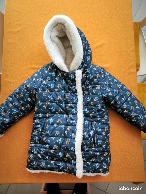 Manteau doudoune fille Sergent Major 8 ans (image 1)