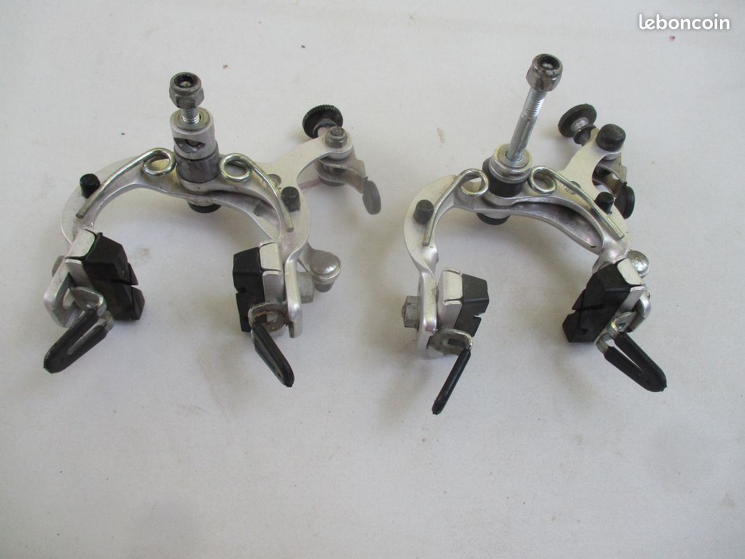 Plaquettes De Frein Vélo Vintage Weinmann S.R. 75 - Caoutchouc Noir Pour Jantes Anciennes