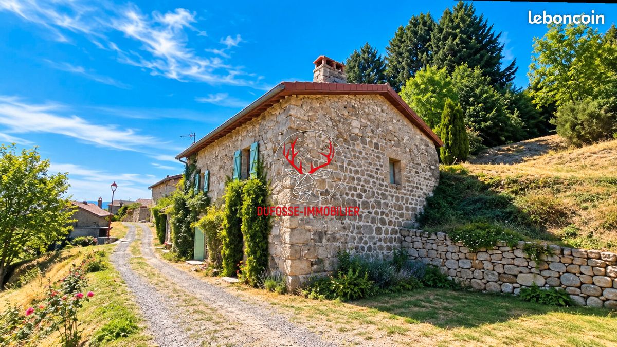 Maison 7 pièces 140 m² · à Saint-Jean-Roure · 140 m² · 269 000 €