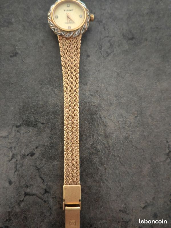 Magnifique montre tissot vintage pierres (image 10)