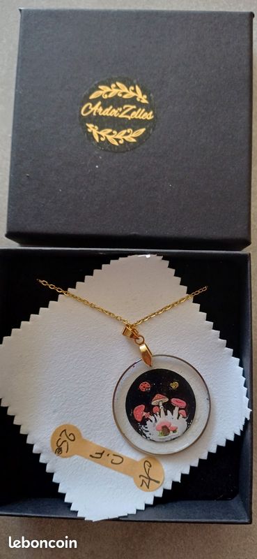 Lot pendentif et bague artisanaux (image 2)