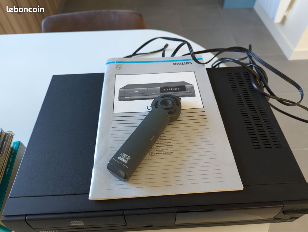 Jeu LINGO Pour Philips CD-i - Complet, Version FR - En Bon état, Fonctionne Bien