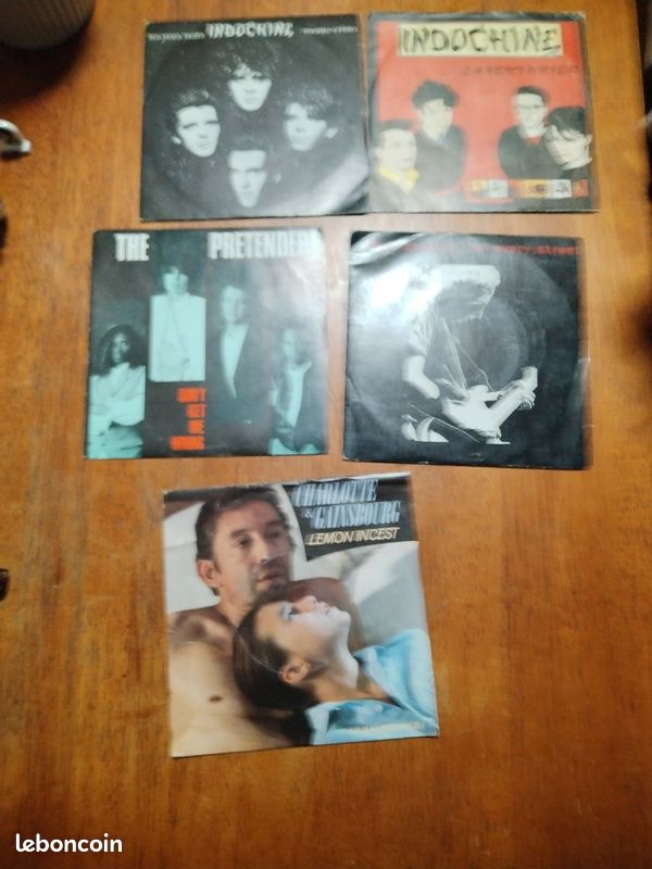 45 tours (image 1)