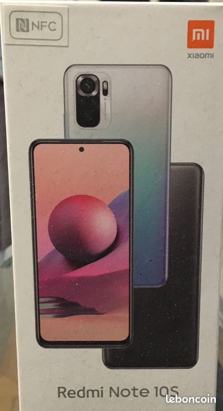 Xiaomi Redmi Note 10S 128 Go NEUF (image 3)