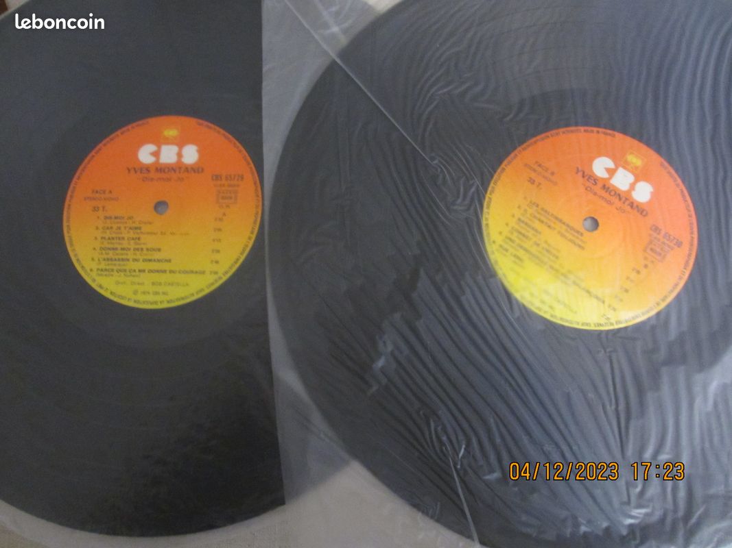 Yves Montand - 33 T - dis-moi Jo (image 5)
