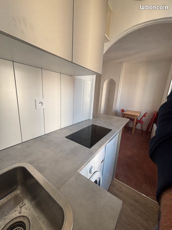2 pièces Clichy, renové