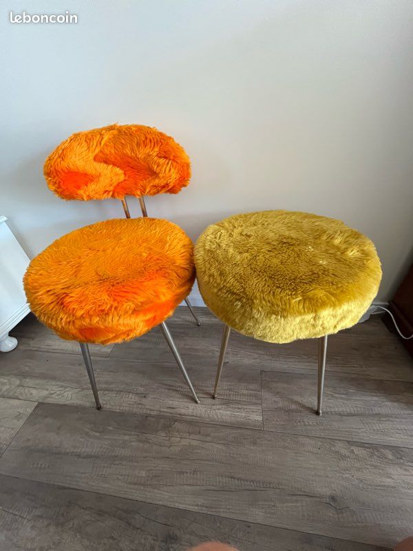 Chaises pelfran (image 1)