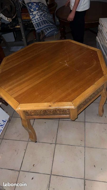 Table en bois (image 5)