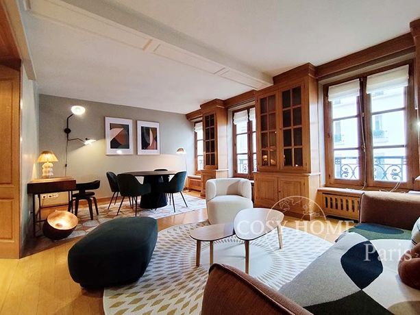 Appartement a louer paris-5e-arrondissement - 2 pièce(s) - 53 m2 - Surfyn