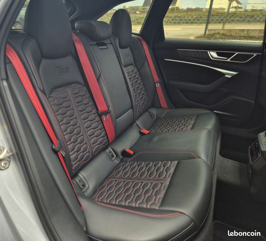 Audi rs6 avant 4.0 v8 tfsi 600 quattro bva - toit ouvrant - cuir valcona (image 28)