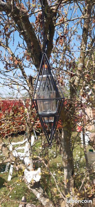 Photophore de jardin à suspendre (image 7)
